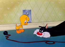 Quiz for What line is next for "Looney Tunes Golden Collection V.2 - S01E43 Tweetie Pie"?