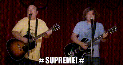 YARN | # Supreme! # | Tenacious D in The Pick of Destiny (2006) | Video  gifs by quotes | be9baa58 | 紗