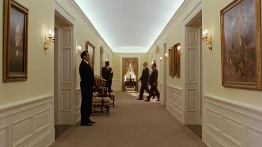 - Mr. President. - Mr. President.