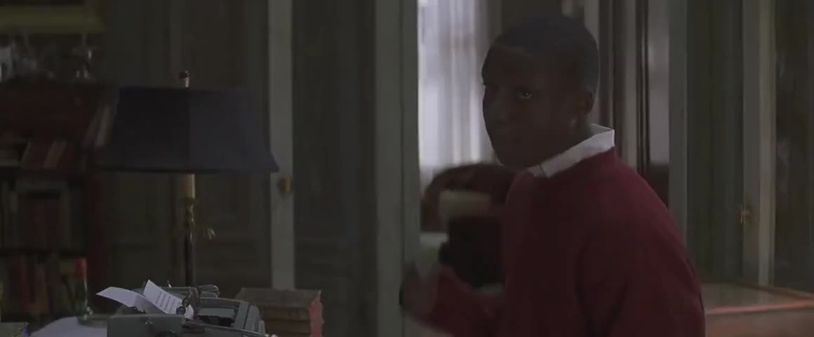Quiz for What line is next for "Finding Forrester "? screenshot
