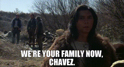 Yarn We Re Your Family Now Chavez Young Guns Video Gifs By Quotes Beca8658 紗