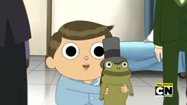 - Our frog. - Our frog?