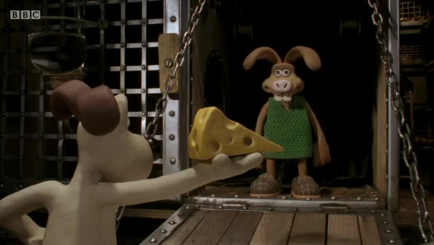 YARN Grrrrrrr! Wallace and Gromit, Curse of the Wererabbit V
