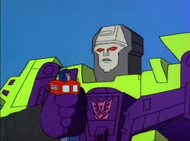 Devastator says, Your end is near !