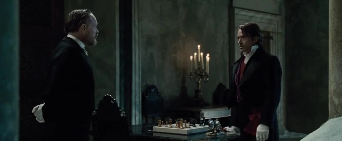 Quiz for What line is next for "Sherlock Holmes: A Game of Shadows"? screenshot