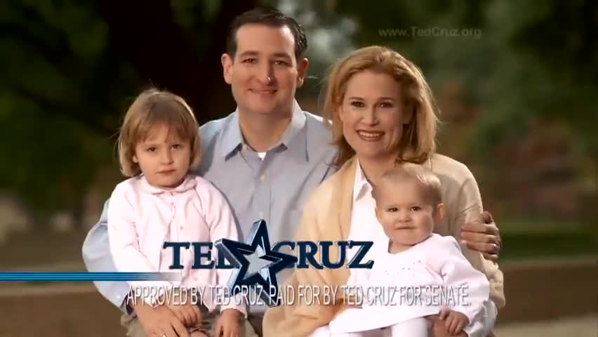 Clip image for 'cruise I'm Ted Cruz and I approve this