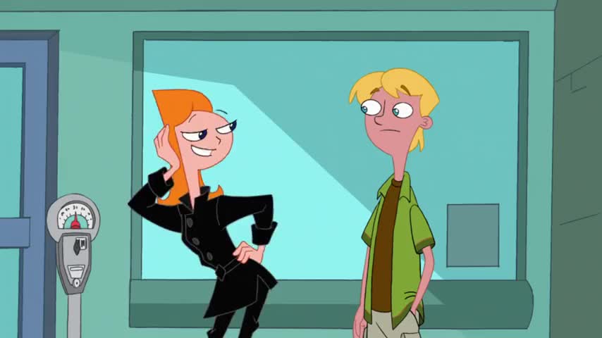 - Phineas and Ferb S01E26. 