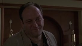 Quiz for What line is next for "The Sopranos (1999-2007) S02E13 Funhouse"?