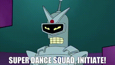 YARN | Super Dance Squad, initiate! | Futurama (1999) - S06E26 Comedy |  Video gifs by quotes | c0381c57 | 紗
