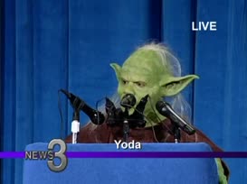 Tired Yoda is.