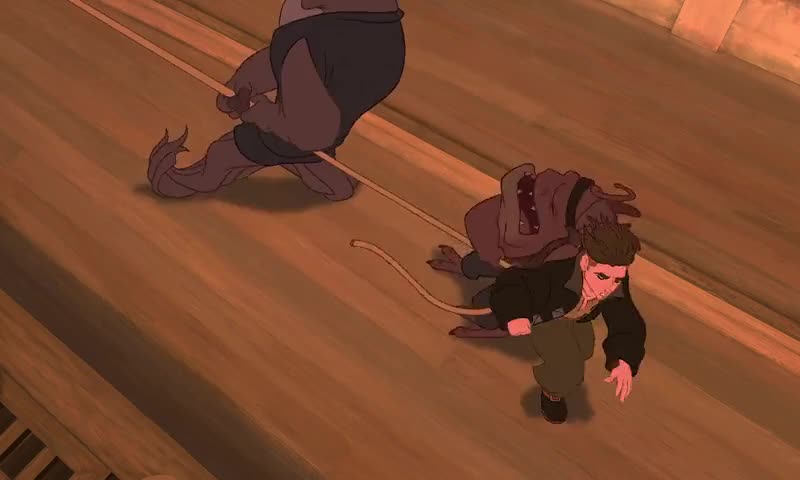 Quiz for What line is next for "Treasure Planet"? screenshot