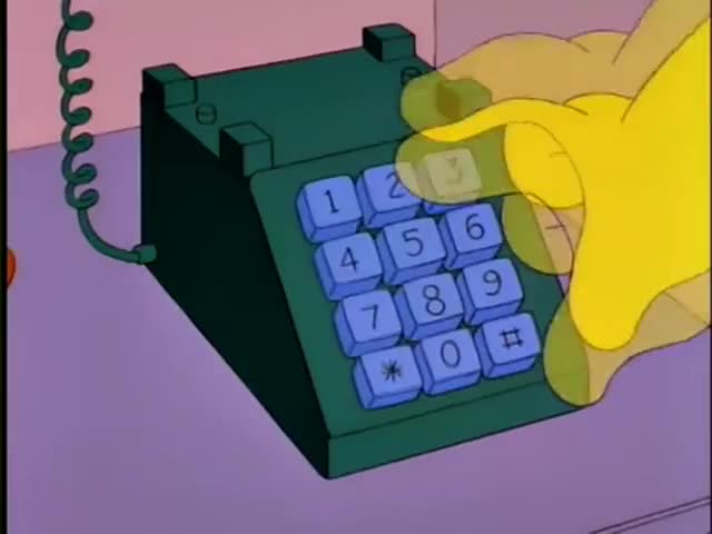 - The fingers you have used to dial are too fat.