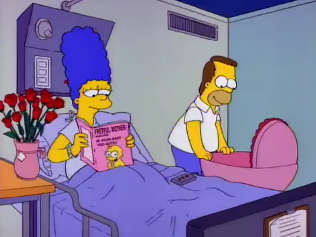 Homer Simpson Kiss My Hairy Butt Keychain Cool