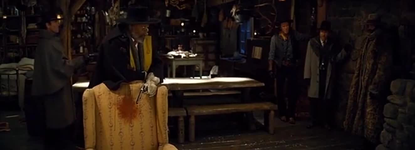 Quiz for What line is next for "The Hateful Eight "? screenshot