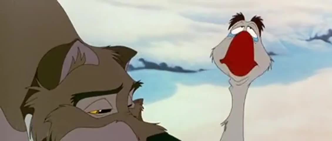 Clip image for 'Balto, I was so scared. I got people bumps.
