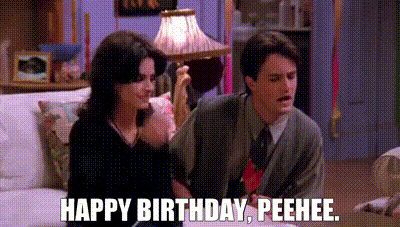 YARN, Happy Birthday, Peehee.