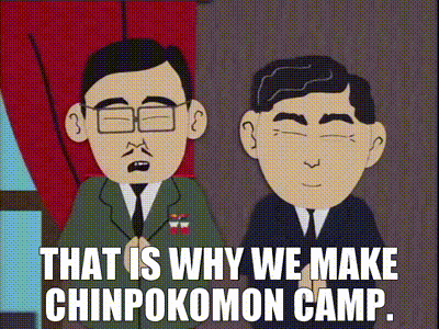 YARN, South Park, Chinpokomon top video clips, TV Episode
