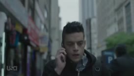 Quiz for What line is next for "Mr. Robot "?