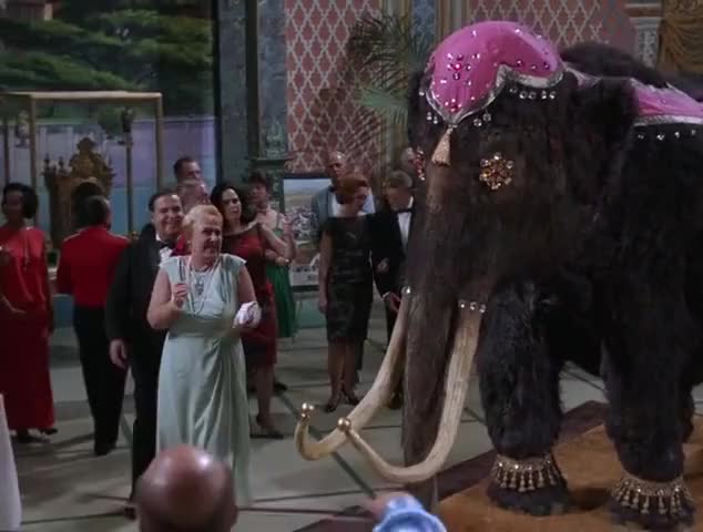 Clip image for 'It's famous mammoth of Moldavia, dear lady.