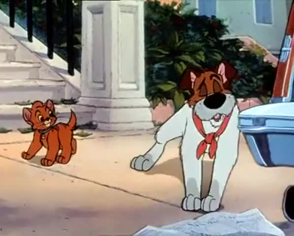 Quiz for What line is next for "Oliver & Company "? screenshot