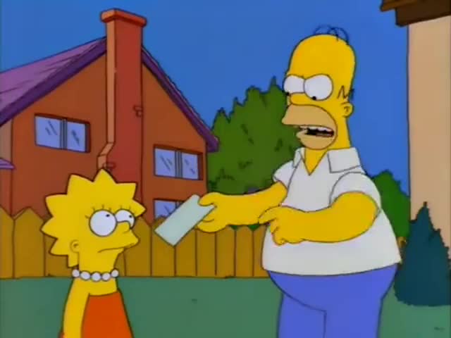 Let the bears pay the bear tax. I pay the Homer tax.