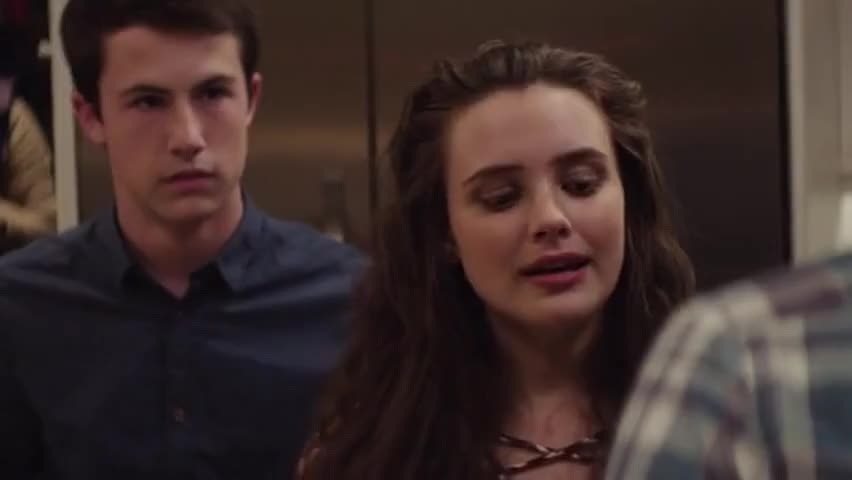 YARN | I like your understated sense of fashion. | 13 Reasons Why (2017) -  S01E01 Mystery | Video clips by quotes | c195b0a5 | 紗