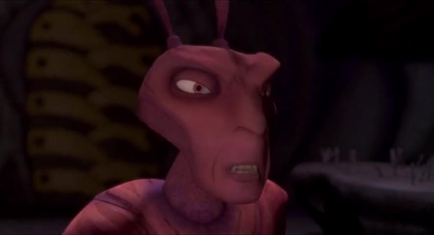 Quiz for What line is next for "Antz"? screenshot
