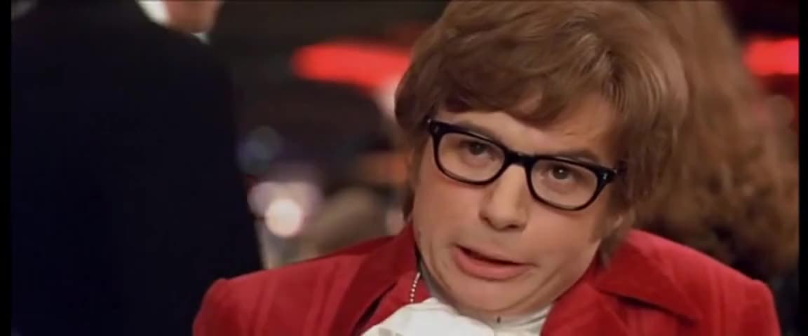 Quiz for What line is next for "Austin Powers: International Man of Mystery "? screenshot