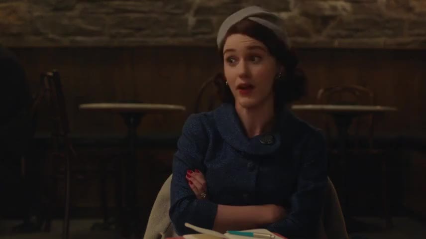 Quiz for What line is next for "The Marvelous Mrs. Maisel  "? screenshot