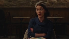 Quiz for What line is next for "The Marvelous Mrs. Maisel  "?