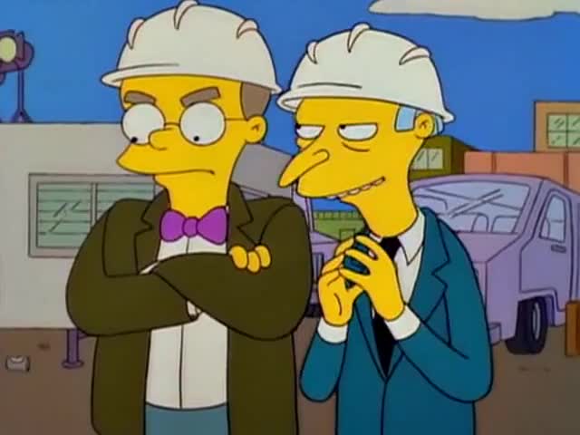 Almost sexual, isn't it, Smithers?