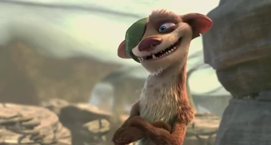 Quiz for What line is next for "Ice Age: Dawn of the Dinosaurs "? screenshot
