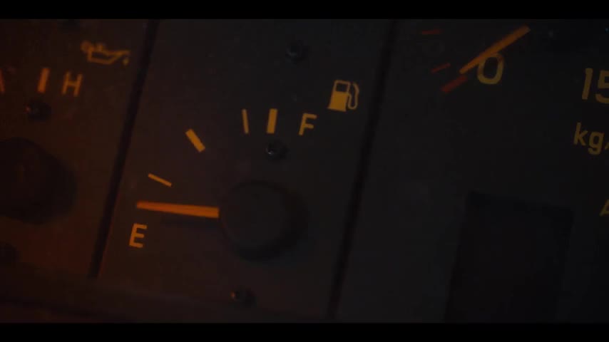 Damn it, no gas!