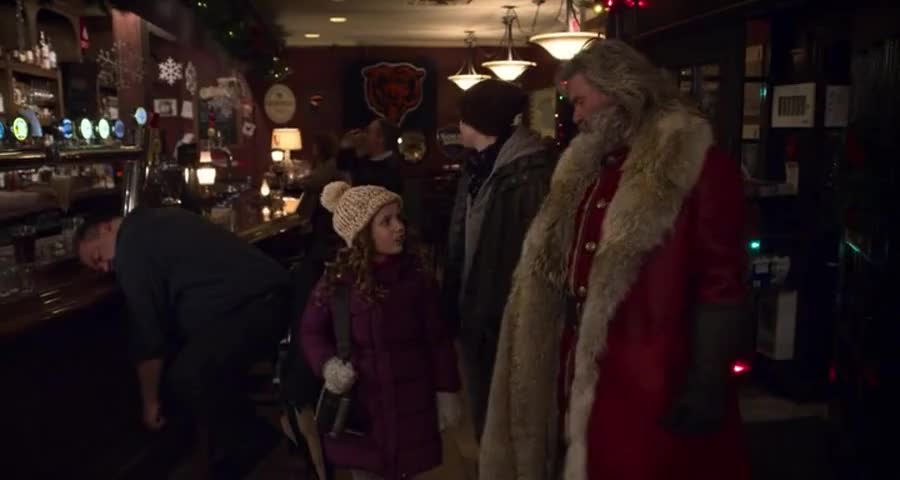 Quiz for What line is next for "The Christmas Chronicles"? screenshot