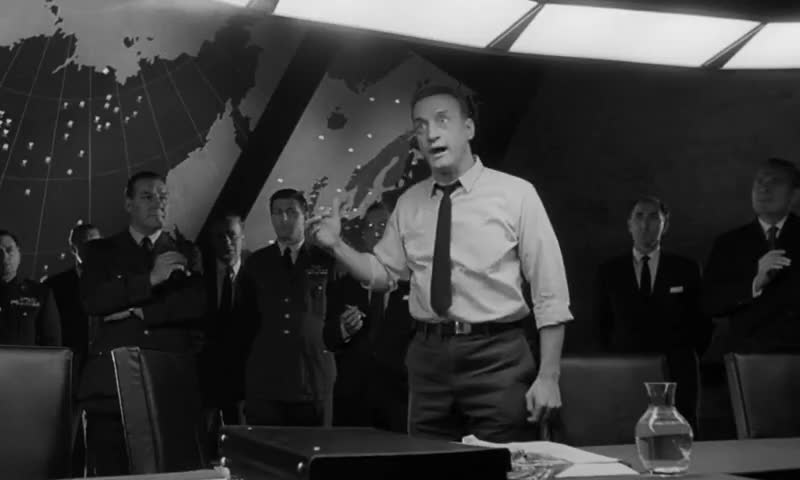 Quiz for What line is next for "Dr Strangelove"? screenshot