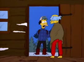 - You're fired, Lenny. - Aw, nuts!