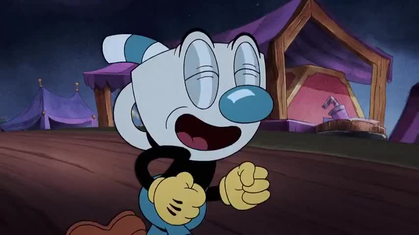 Come on, Cuphead! It's time for a double down!