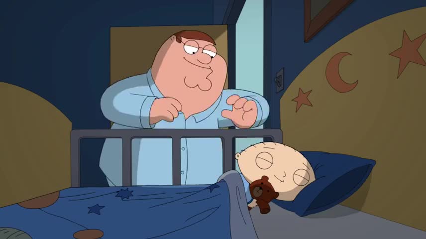 Good night, Stewie.
