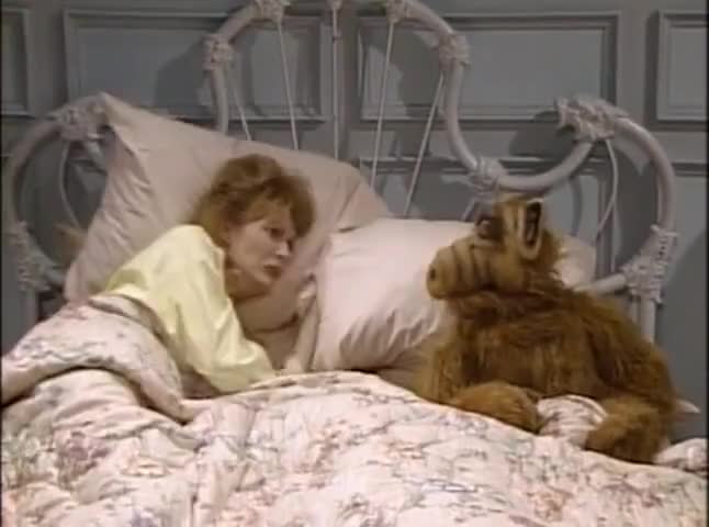 Quiz for What line is next for "ALF "? screenshot
