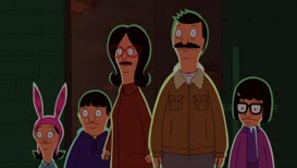 Quiz for What line is next for "Bob's Burgers The Bleakening - Part One & Two S08E06-E07"?