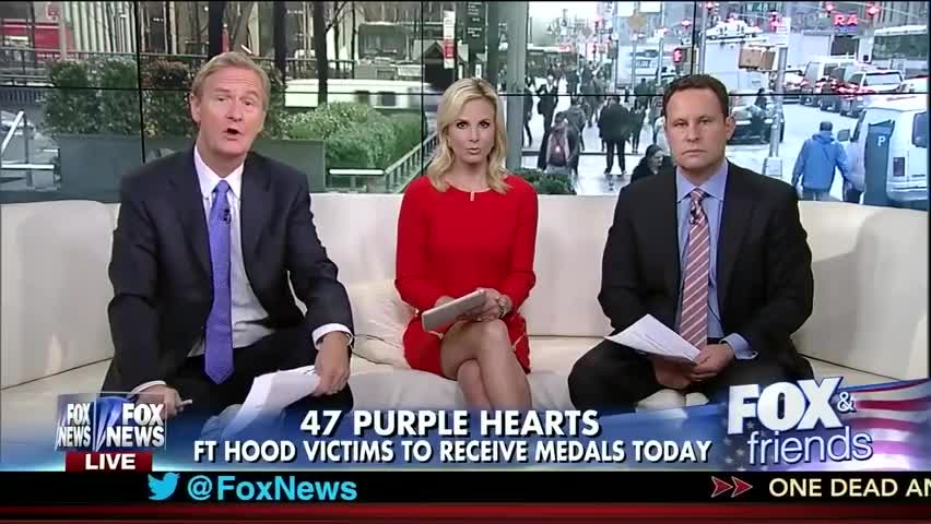 Clip image for 'long awaited Purple Heart but some will be getting the benefits the money benefits that come with that alright