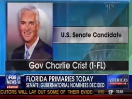 only really been waiting to find out who the Democrat in the race is going to be is that right yeah that's essentially true you know even from the beginning when Charlie Crist will still Republican I always knew that I would be running against people