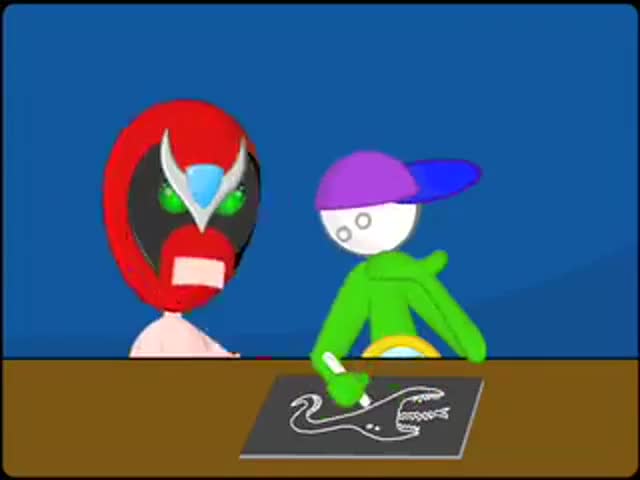 Quiz for What line is next for "Homestar Runner Strong Bad Trogdor"? screenshot
