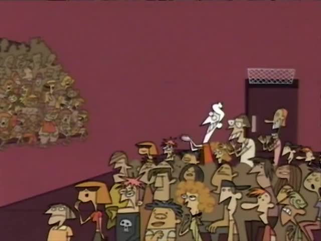 Quiz for What line is next for "Clone High (2002-2003) S01E02 Election Blu-Galoo"? screenshot
