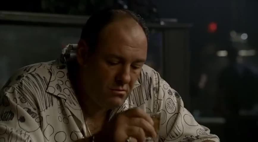 The Sopranos (1999-2007) S06E07 Luxury Lounge clip with quote Gab said you ...