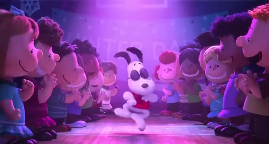 Quiz for What line is next for "The Peanuts Movie "? screenshot
