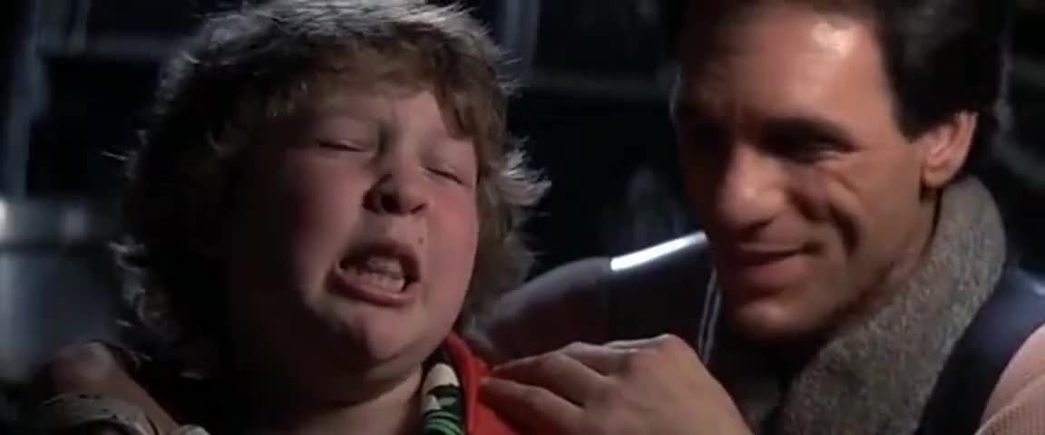 The Goonies (1985) clip with quote Then this was horrible. 