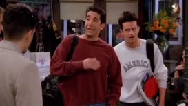 - Now, Chandler... - Stop talking. Stop talking now.