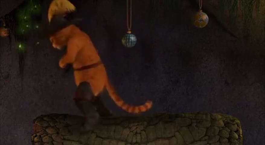YARN, Come on, everybody, let's dance!, Shrek the Halls (2007), Video  gifs by quotes, d42497d7