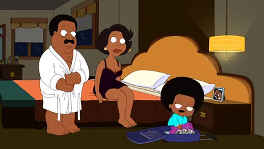 The Cleveland Show (2009) - S01E08 From Bed to Worse clip with quote And te...